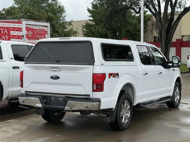 used 2018 Ford F-150 car, priced at $31,047