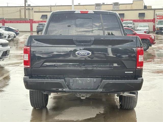 used 2020 Ford F-150 car, priced at $35,148