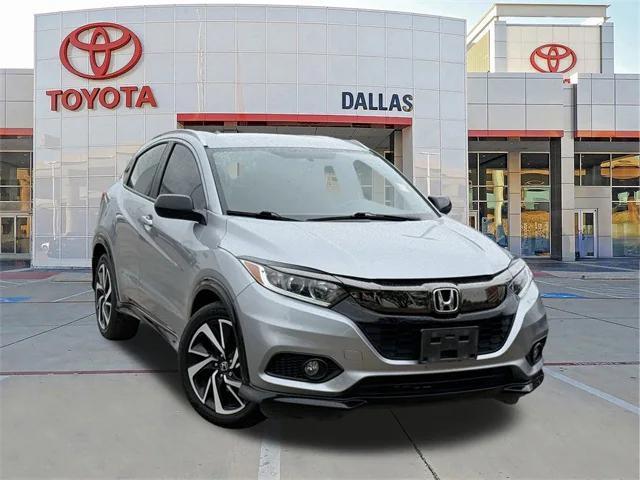 used 2020 Honda HR-V car, priced at $20,677