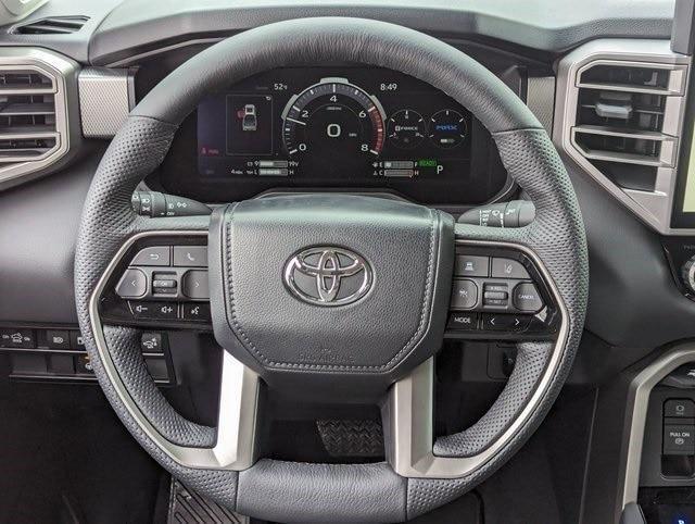 new 2024 Toyota Tundra Hybrid car, priced at $63,606