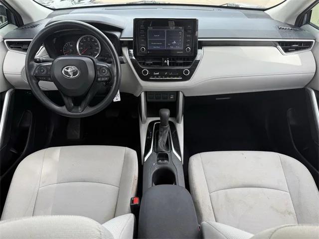 used 2022 Toyota Corolla Cross car, priced at $23,488