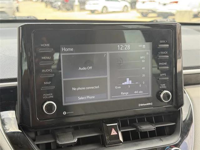 used 2022 Toyota Corolla Cross car, priced at $23,488