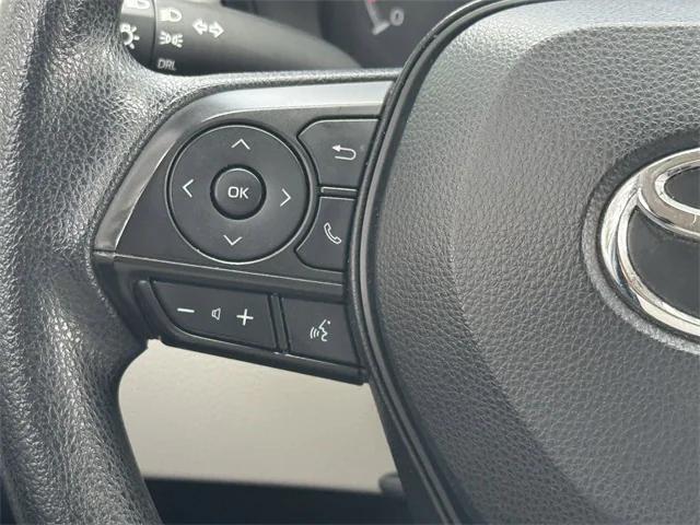 used 2022 Toyota Corolla Cross car, priced at $23,488