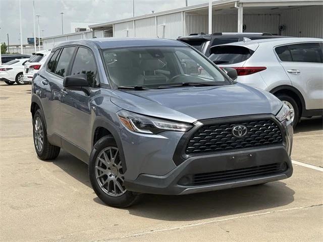 used 2022 Toyota Corolla Cross car, priced at $23,488