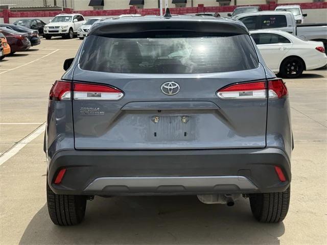 used 2022 Toyota Corolla Cross car, priced at $23,488