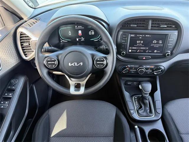 used 2023 Kia Soul car, priced at $18,705