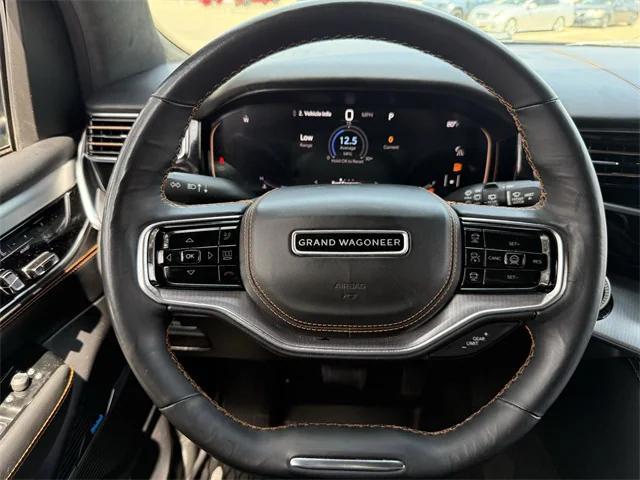 used 2022 Jeep Grand Wagoneer car, priced at $50,278