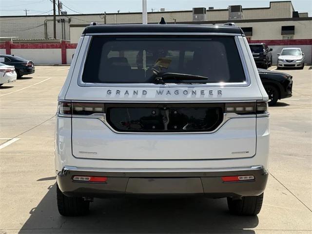 used 2022 Jeep Grand Wagoneer car, priced at $50,278