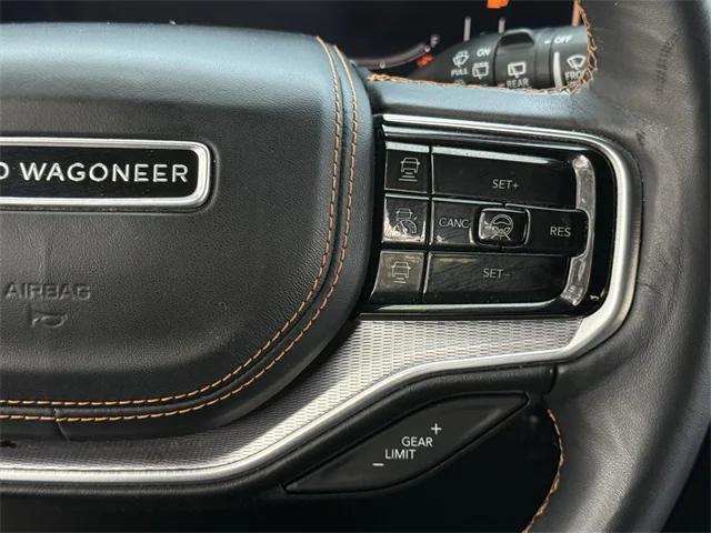 used 2022 Jeep Grand Wagoneer car, priced at $50,278