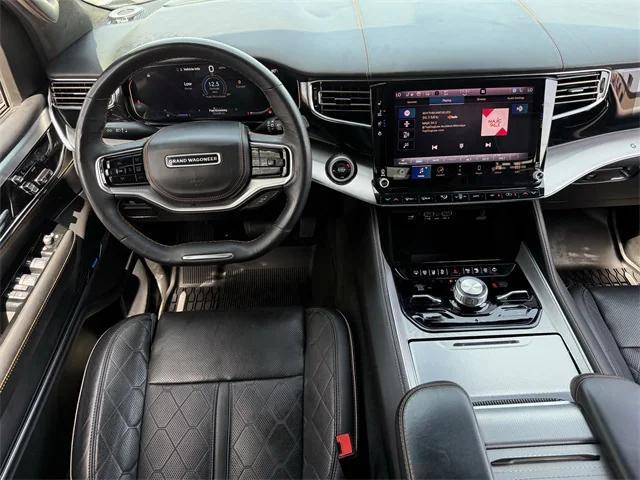 used 2022 Jeep Grand Wagoneer car, priced at $50,278