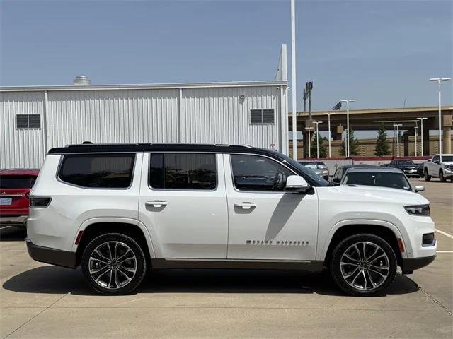 used 2022 Jeep Grand Wagoneer car, priced at $50,278