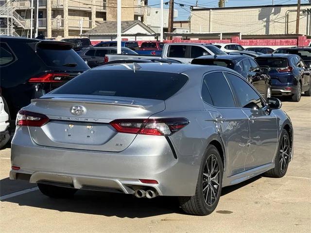 used 2023 Toyota Camry car, priced at $24,124