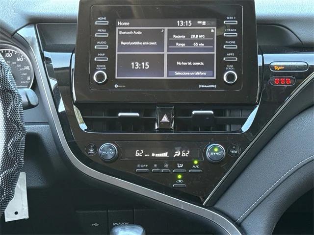 used 2023 Toyota Camry car, priced at $24,124