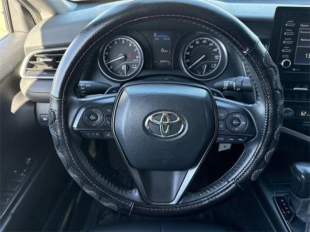 used 2023 Toyota Camry car, priced at $24,124