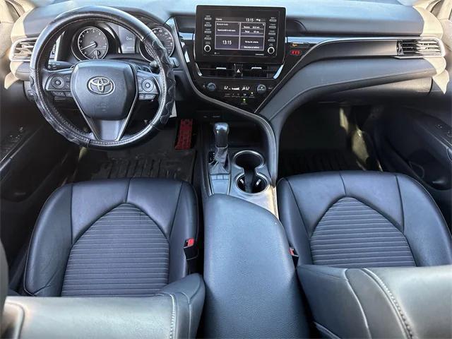 used 2023 Toyota Camry car, priced at $24,124
