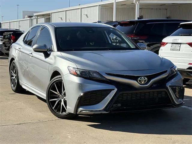 used 2023 Toyota Camry car, priced at $24,124