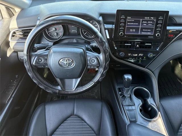 used 2023 Toyota Camry car, priced at $24,124