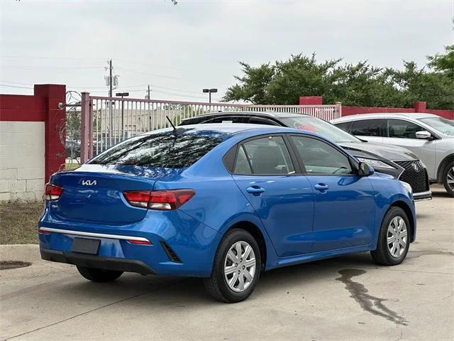 used 2023 Kia Rio car, priced at $18,918