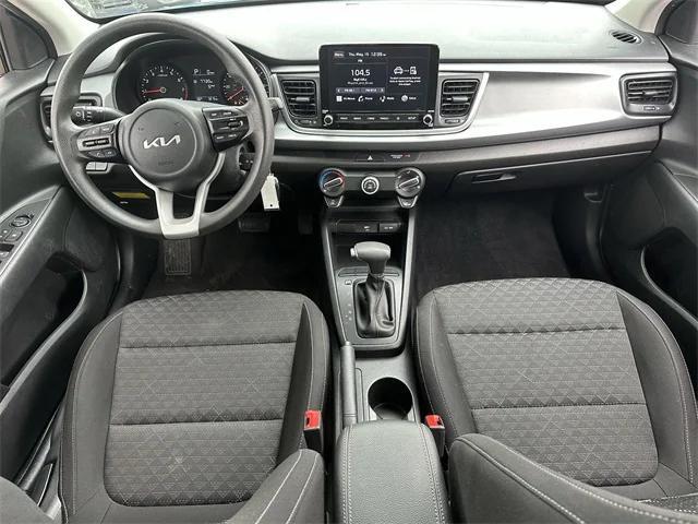used 2023 Kia Rio car, priced at $18,918