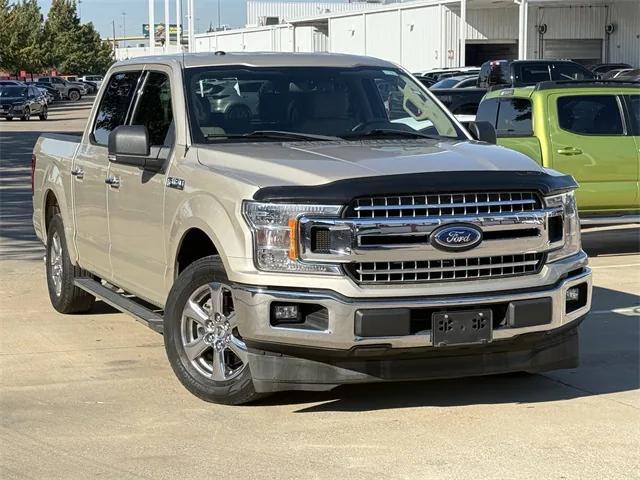 used 2018 Ford F-150 car, priced at $22,752