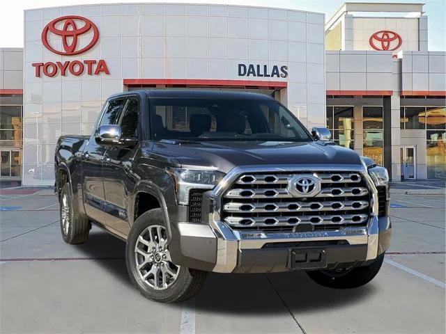 used 2023 Toyota Tundra Hybrid car, priced at $55,549