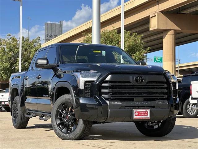 new 2025 Toyota Tundra car, priced at $57,882