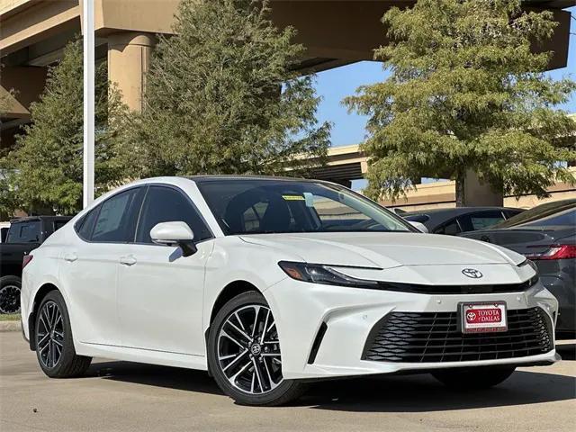 new 2025 Toyota Camry car, priced at $43,585