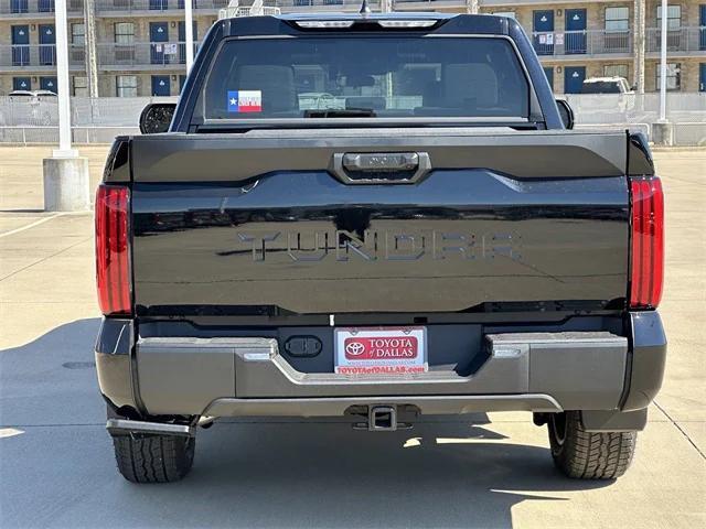 new 2025 Toyota Tundra car, priced at $56,078