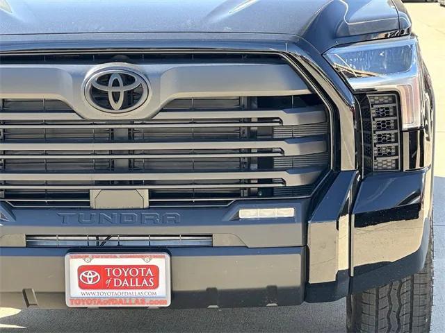 new 2025 Toyota Tundra car, priced at $56,078