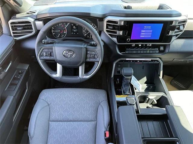 new 2025 Toyota Tundra car, priced at $56,078