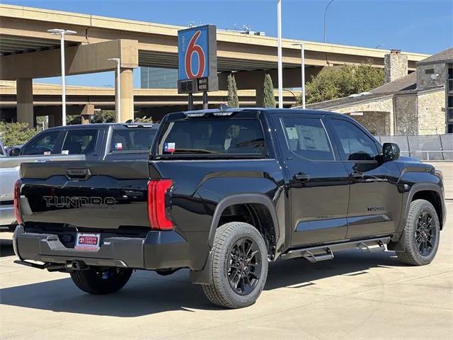 new 2025 Toyota Tundra car, priced at $56,078