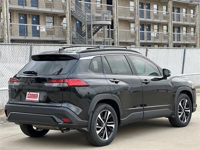 new 2024 Toyota Corolla Hybrid car, priced at $36,075