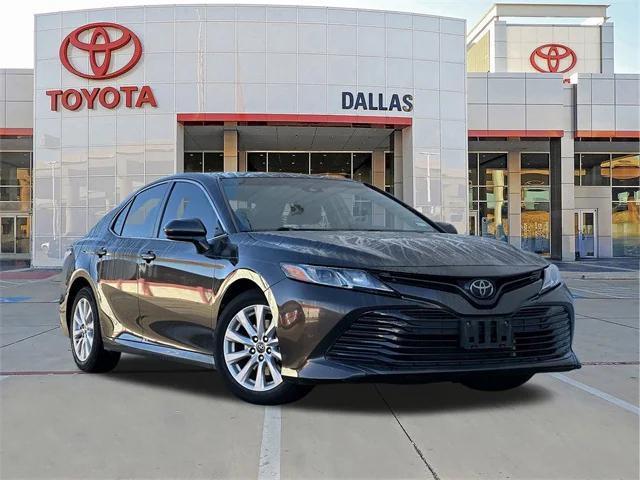 used 2020 Toyota Camry car, priced at $22,426