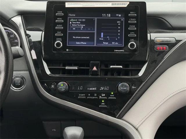 used 2024 Toyota Camry car, priced at $23,906
