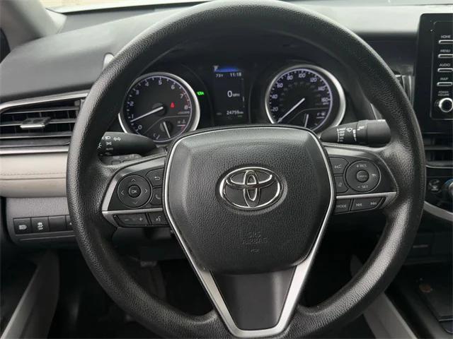 used 2024 Toyota Camry car, priced at $23,906