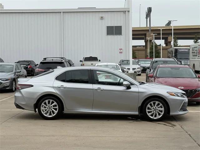 used 2024 Toyota Camry car, priced at $23,906