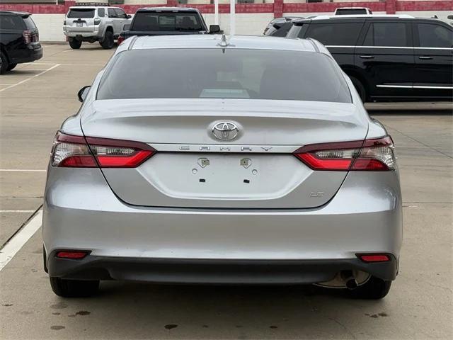used 2024 Toyota Camry car, priced at $23,906