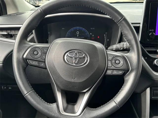 used 2024 Toyota Corolla Cross car, priced at $28,736