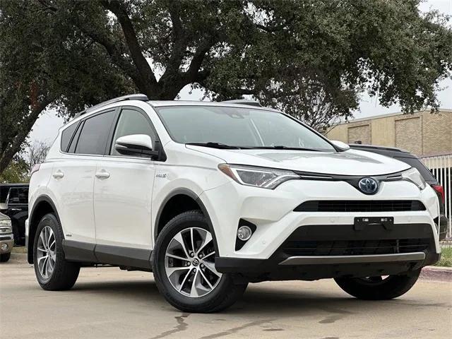 used 2017 Toyota RAV4 Hybrid car, priced at $22,419