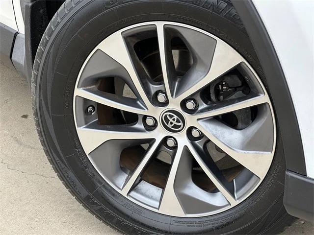 used 2017 Toyota RAV4 Hybrid car, priced at $22,419