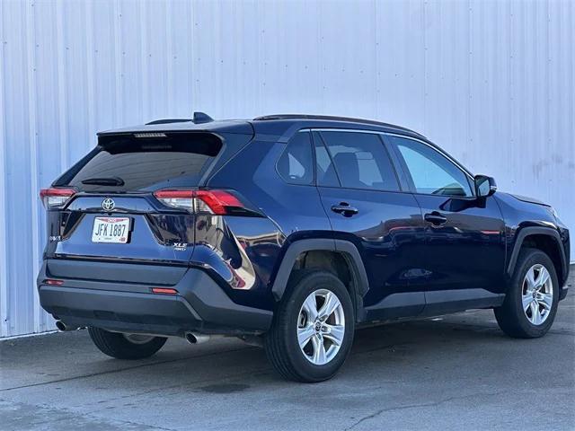 used 2021 Toyota RAV4 car, priced at $24,518