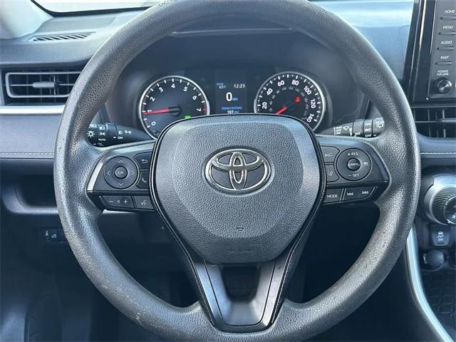 used 2021 Toyota RAV4 car, priced at $24,518