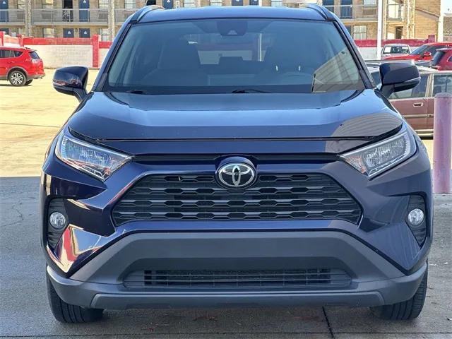 used 2021 Toyota RAV4 car, priced at $24,518