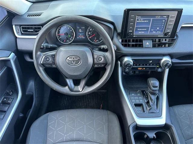 used 2021 Toyota RAV4 car, priced at $24,518