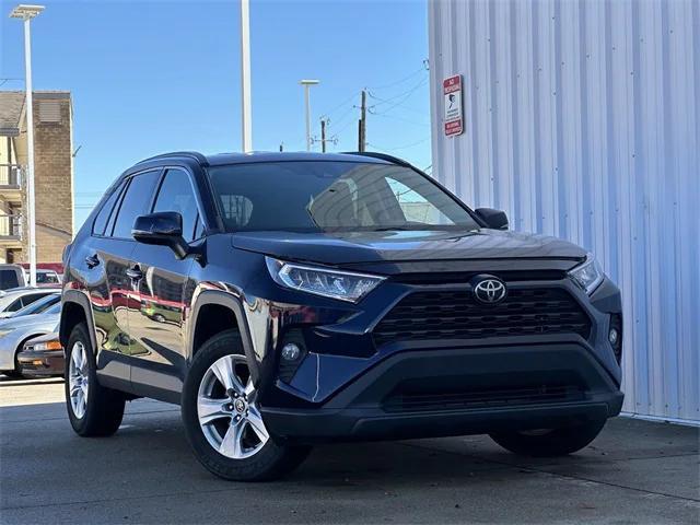 used 2021 Toyota RAV4 car, priced at $24,518