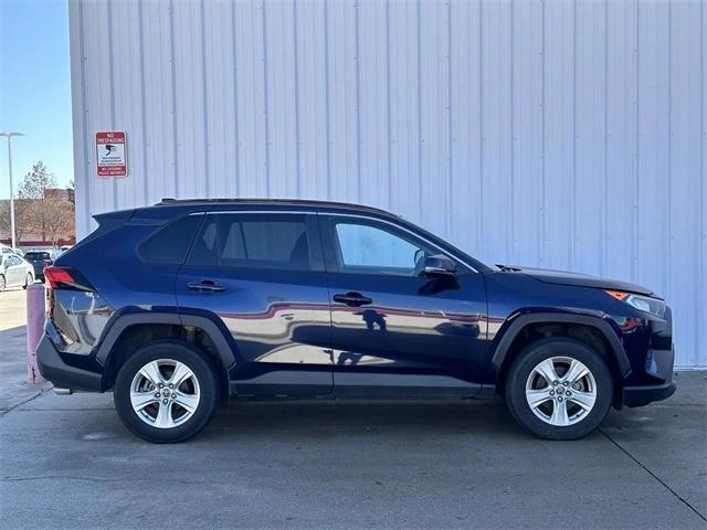 used 2021 Toyota RAV4 car, priced at $24,518