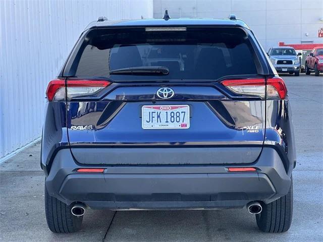 used 2021 Toyota RAV4 car, priced at $24,518