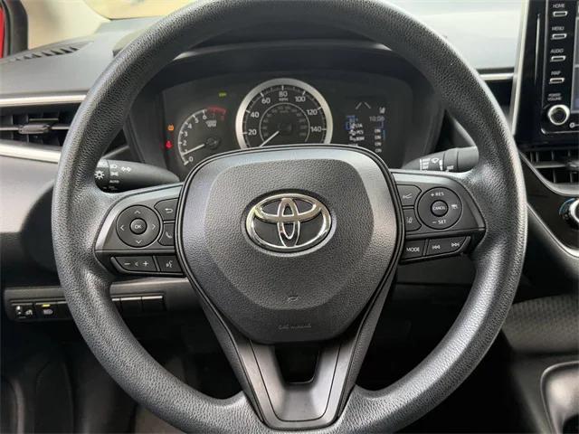 used 2021 Toyota Corolla car, priced at $19,719