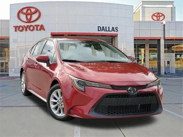 used 2021 Toyota Corolla car, priced at $19,719