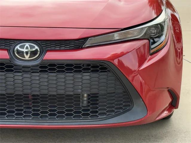used 2021 Toyota Corolla car, priced at $19,719